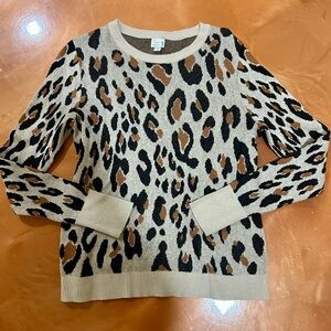💜BOGO SALE💜Leopard Print Sweater